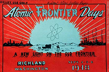 Atom Frontier Days Poster